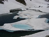 Salita al Rifugio e al Lago Coca ancora con neve il 23 giugno 2009 - FOTOGALLERY